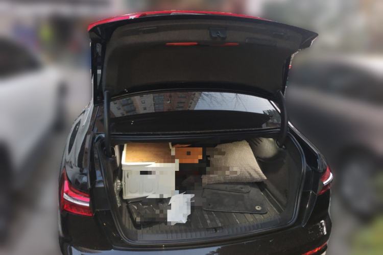 Used Audi A6L 2023 40 TFSI Luxury Dynamic Model Trunk
