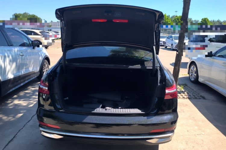 Used Audi A6L 2023 45 TFSI Prestige Dynamic Edition Trunk