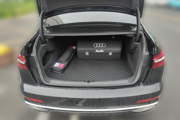 Used Audi A6L 2023 Revised 45 TFSI Prestige Dynamic Edition Trunk