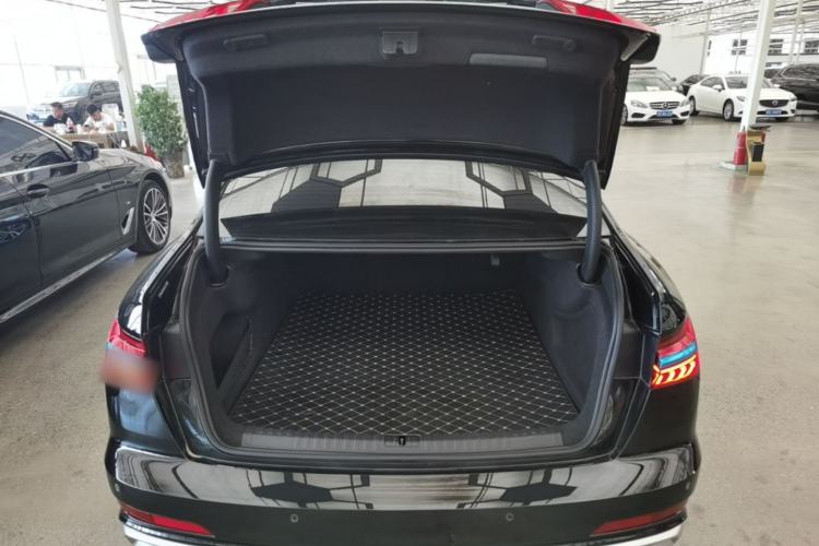 Used Audi A6L 2023 Revised 40 TFSI Luxury Dynamic Edition Trunk