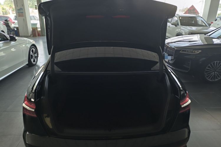 Used Audi A6L 2023 Revised 45 TFSI Prestige Dynamic Edition Trunk