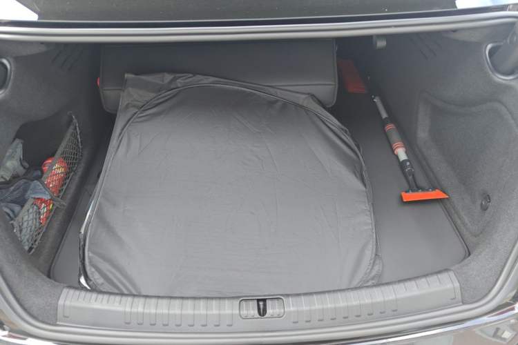 Used Audi A6L 2023 Revised 45 TFSI Prestige Dynamic Edition Trunk