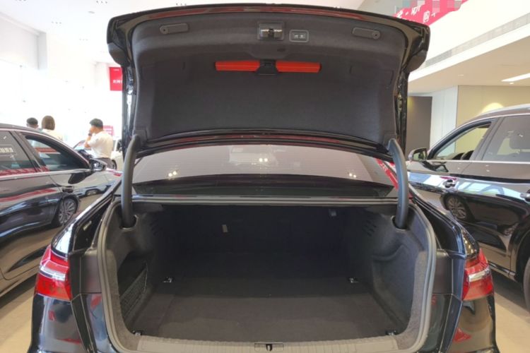 Used Audi A6L 2023 Revised 45 TFSI Prestige Dynamic Edition Trunk