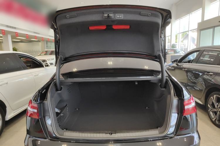 Used Audi A6L 2023 Revised 45 TFSI Prestige Dynamic Edition Trunk