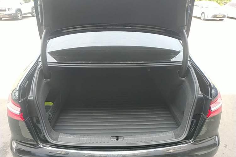Used Audi A6L 2023 Revised 45 TFSI Prestige Dynamic Edition Trunk