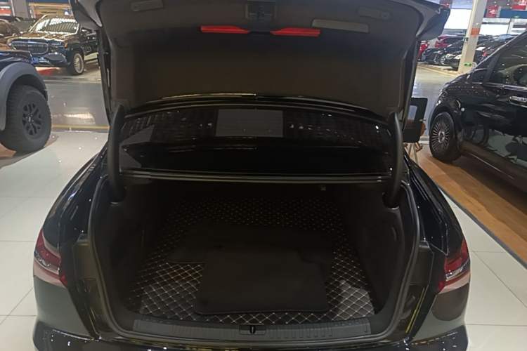 Used Audi A6L 2023 Revised 40 TFSI Luxury Dynamic Edition Trunk