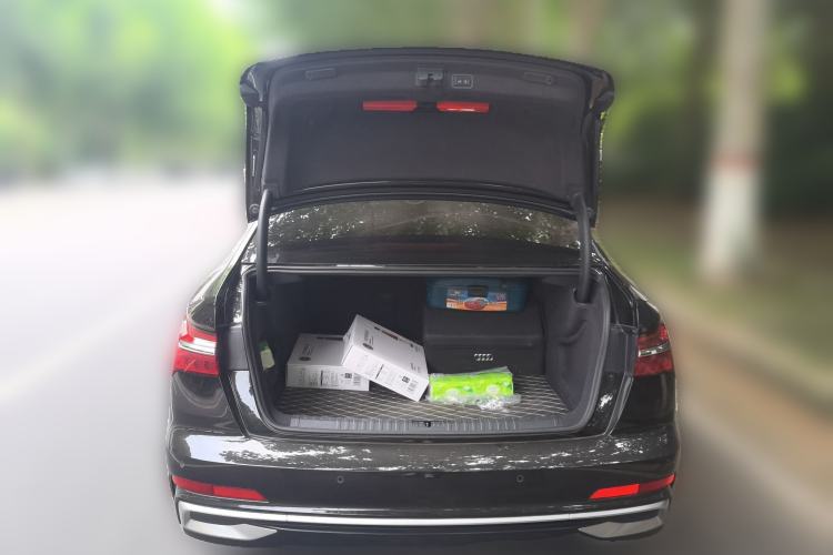 Used Audi A6L 2023 Revised 45 TFSI Prestige Dynamic Edition Trunk