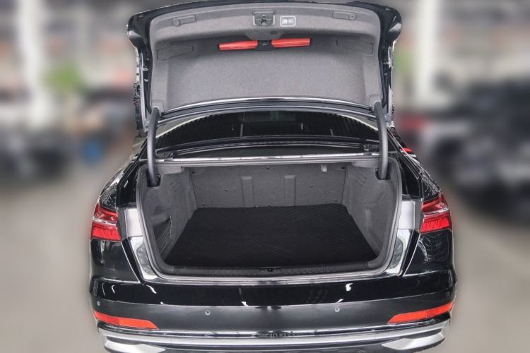 Used Audi A6L 2023 Revised 45 TFSI Prestige Dynamic Edition Trunk