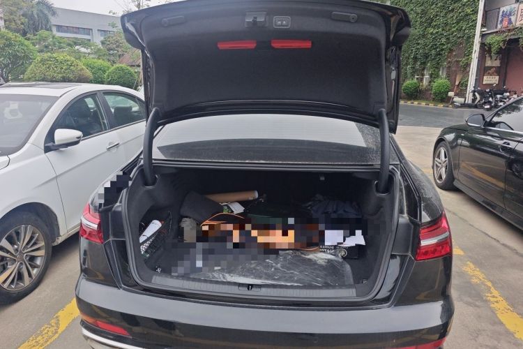 Used Audi A6L 2023 Revised 45 TFSI Prestige Dynamic Edition Trunk