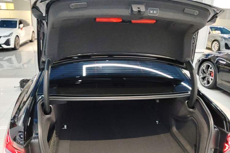 Used Audi A6L 2023 Revised 45 TFSI Prestige Dynamic Edition Trunk