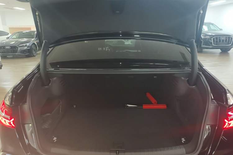 Used Audi A6L 2023 Revised 40 TFSI Luxury Prestige Edition Trunk