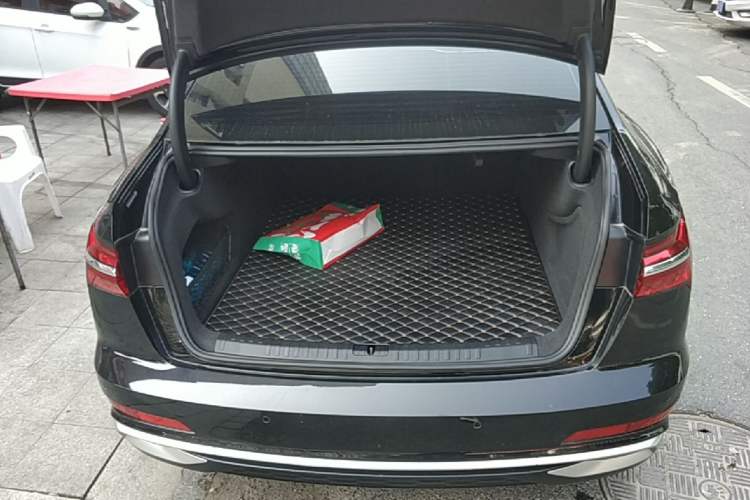 Used Audi A6L 2023 Revised 40 TFSI Luxury Dynamic Edition Trunk