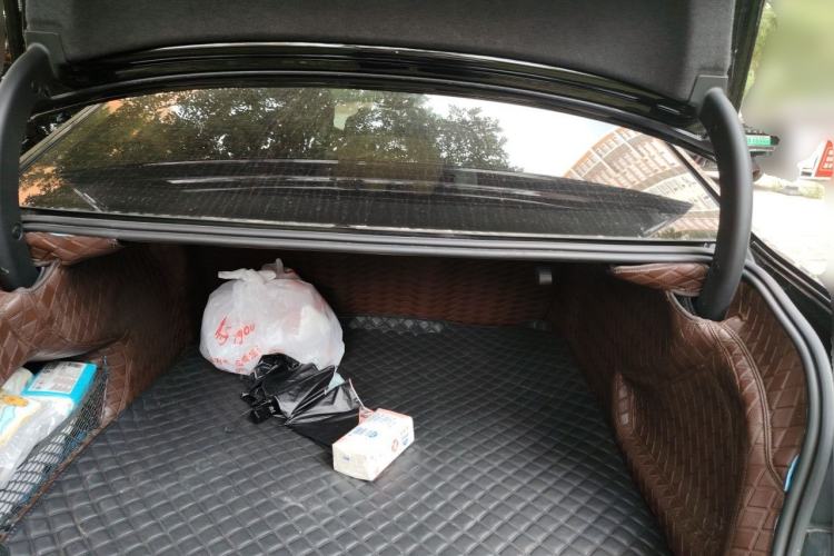 Used Audi A6L 2023 Revised 45 TFSI Prestige Dynamic Edition Trunk