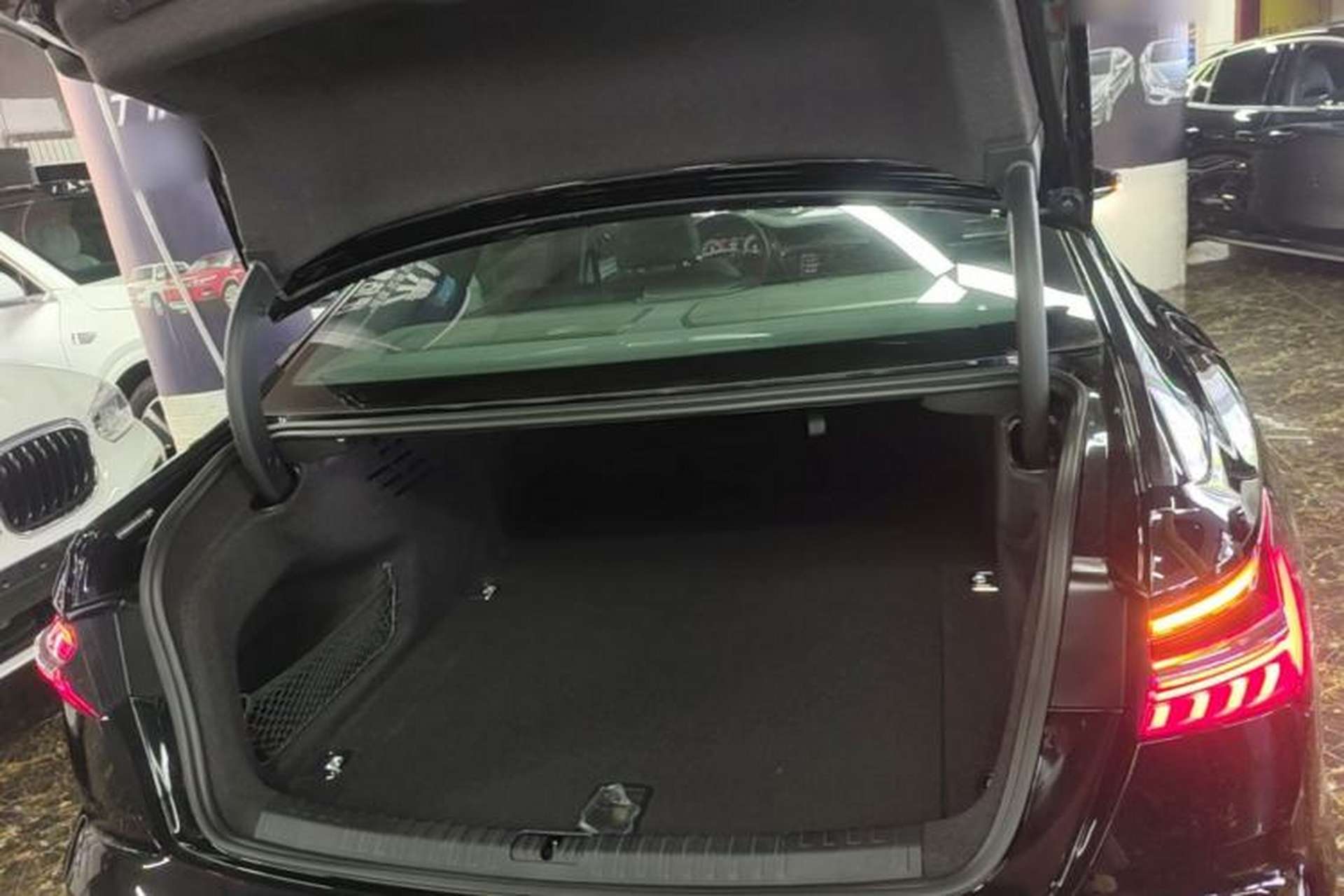 Used Audi A6L 2023 Revised 40 TFSI Luxury Dynamic Edition Trunk