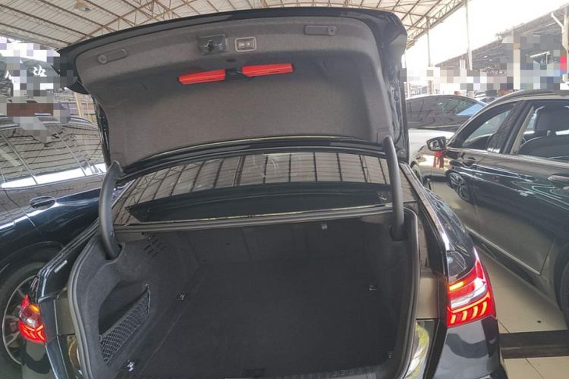 Used Audi A6L 2023 Revised 45 TFSI Prestige Dynamic Edition Trunk
