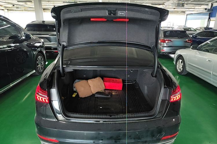 Used Audi A6L 2023 45 TFSI quattro Prestige Elegant Edition Trunk