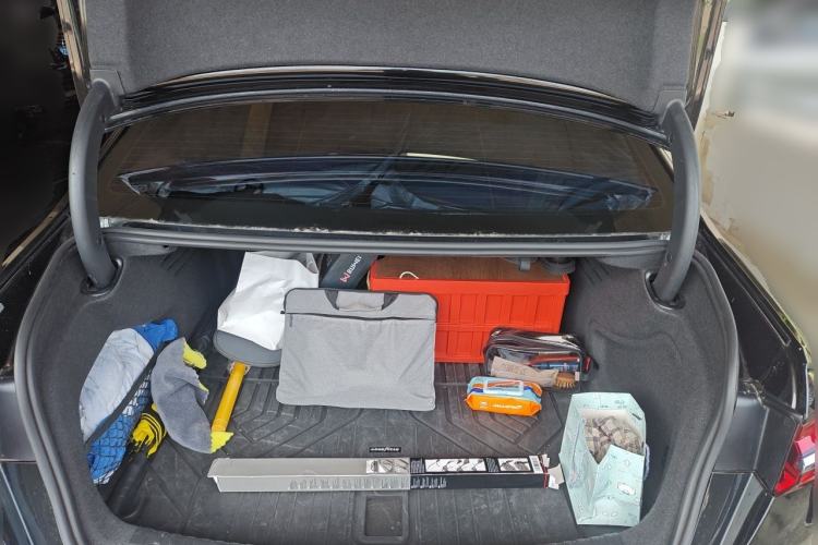 Used Audi A6L 2023 40 TFSI Luxury Prestige Edition Trunk