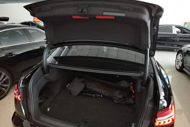 Used Audi A6L 2023 40 TFSI Luxury Dynamic Model Trunk