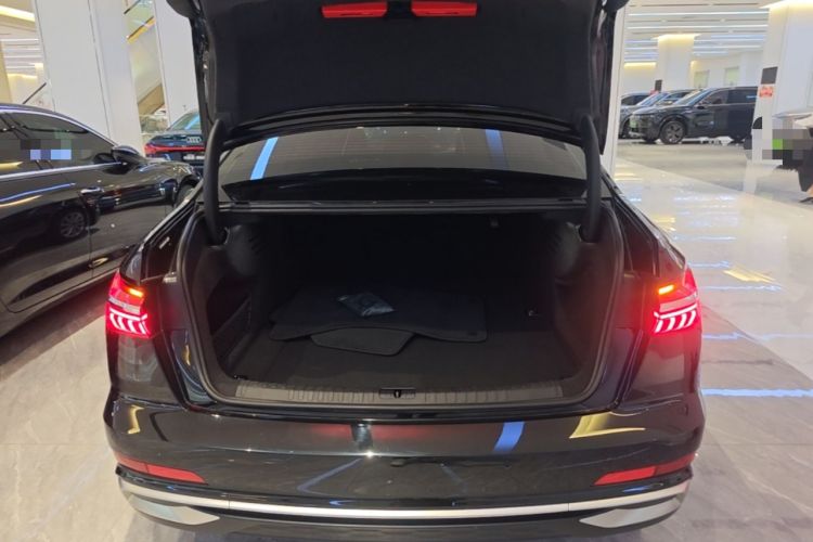 Used Audi A6L 2023 Revised 45 TFSI Prestige Dynamic Edition Trunk