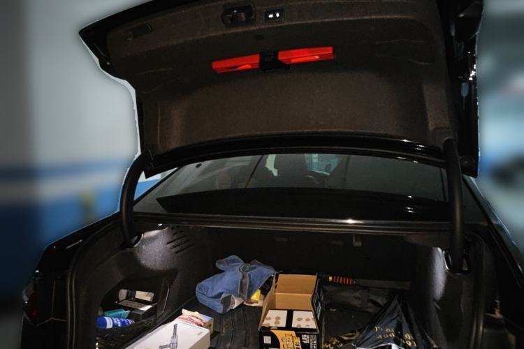 Used Audi A6L 2023 Updated 55 TFSI quattro Prestige Dynamic Edition Trunk