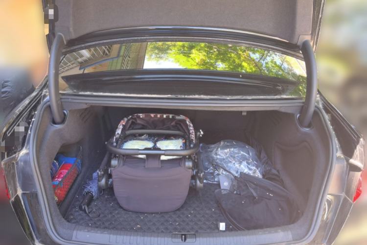 Used Audi A6L 2023 45 TFSI Prestige Dynamic Edition Trunk