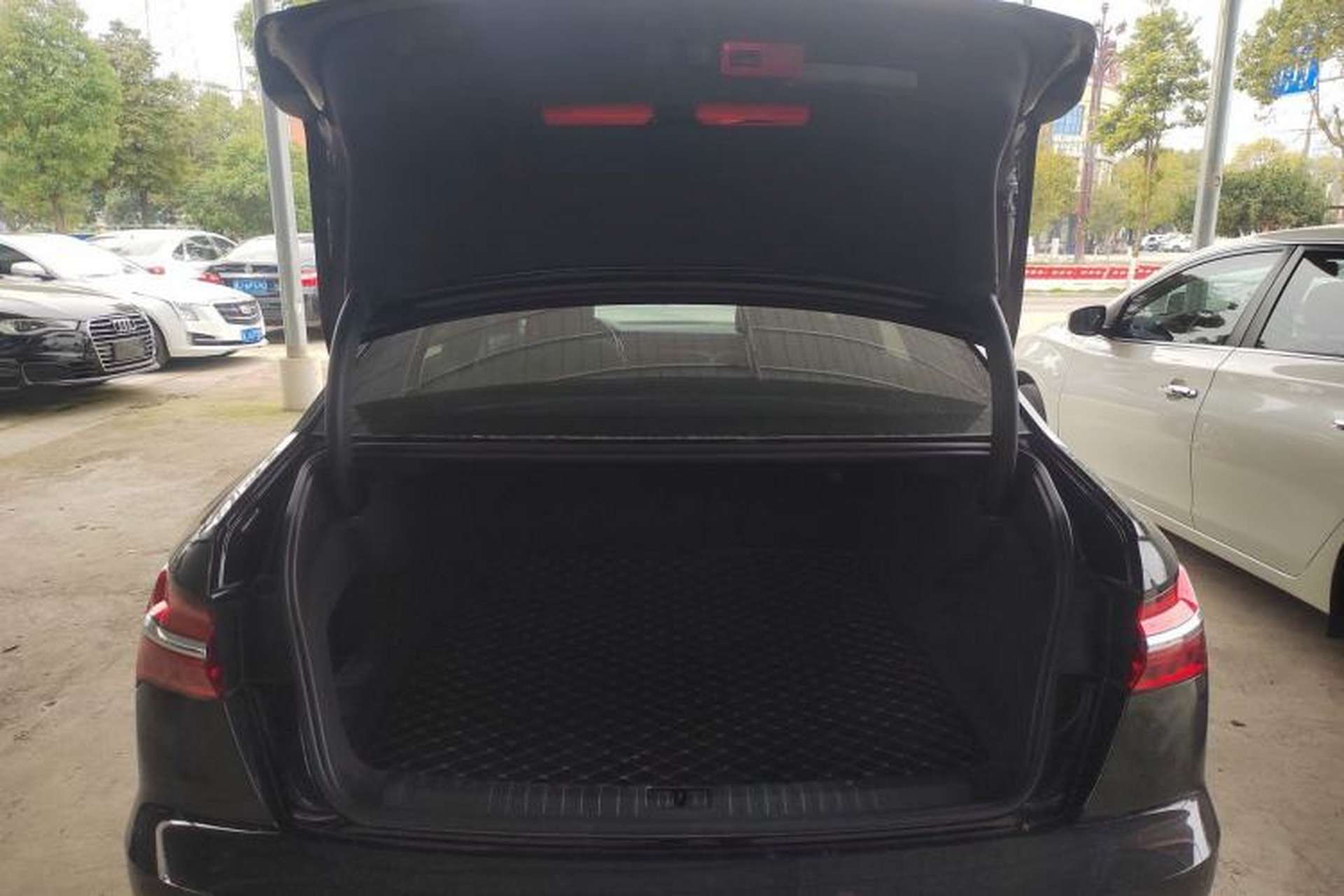 Used Audi A6L 2023 40 TFSI Luxury Dynamic Model Trunk