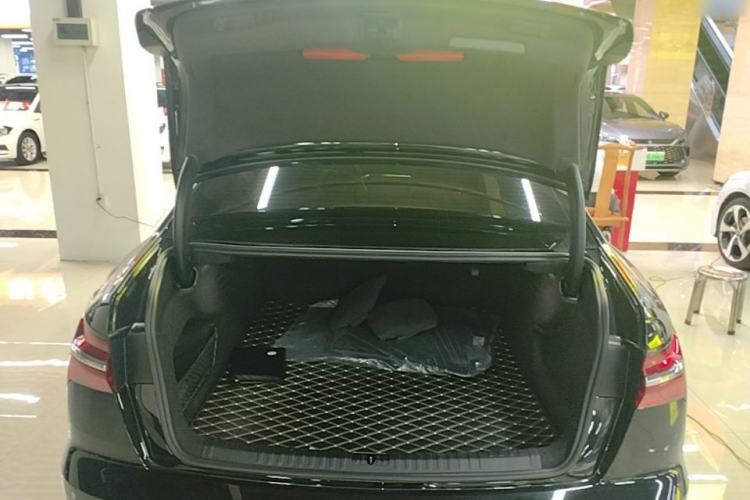 Used Audi A6L 2023 Revised 40 TFSI Luxury Dynamic Edition Trunk