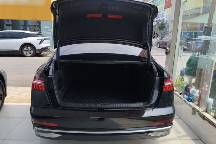 Used Audi A6L 2023 Revised 45 TFSI Prestige Dynamic Edition Trunk
