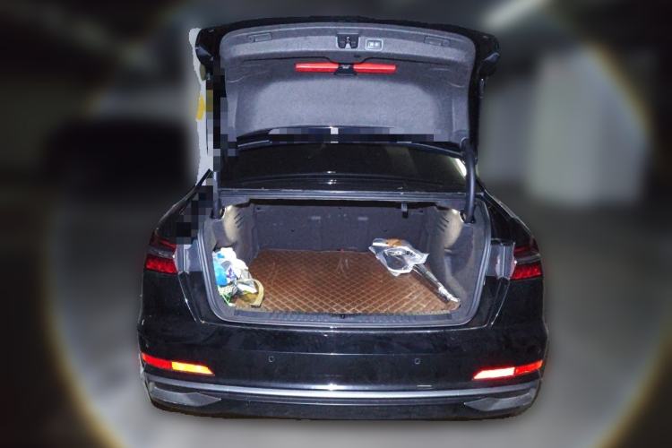Used Audi A6L 2023 Revised 45 TFSI Prestige Dynamic Edition Trunk