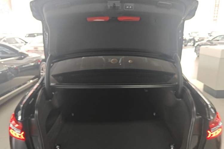 Used Audi A6L 2023 Revised 45 TFSI Prestige Dynamic Edition Trunk