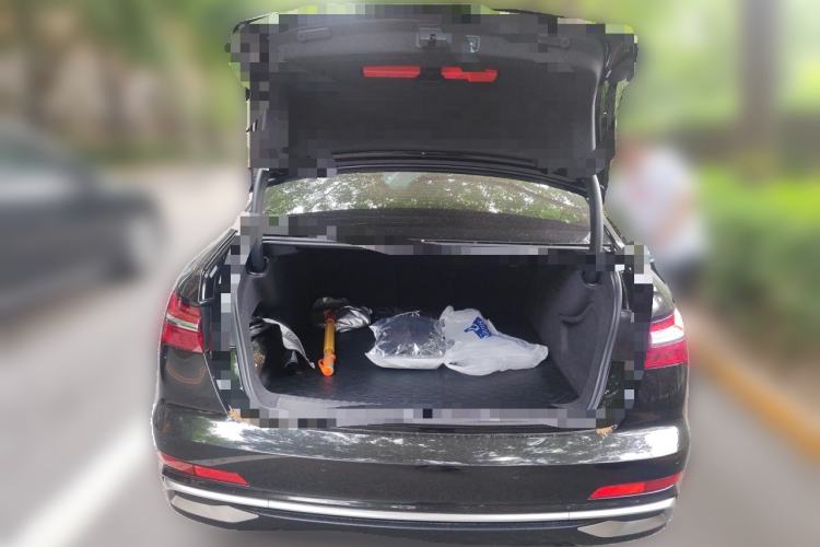 Used Audi A6L 2023 45 TFSI Prestige Dynamic Edition Trunk