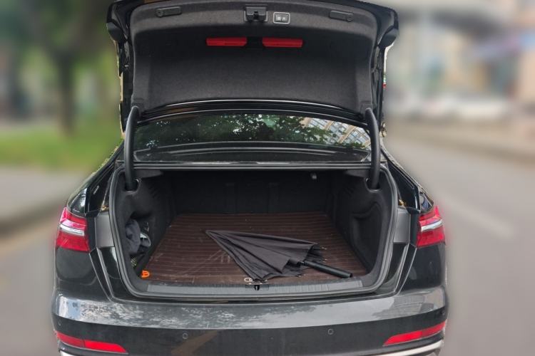 Used Audi A6L 2023 Revised 45 TFSI Prestige Dynamic Edition Trunk