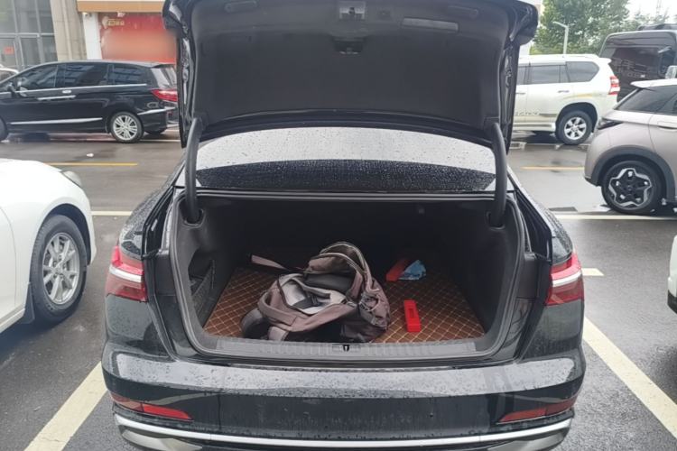 Used Audi A6L 2023 40 TFSI Luxury Dynamic Model Trunk