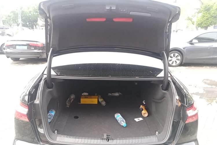 Used Audi A6L 2023 Revised 40 TFSI Luxury Dynamic Edition Trunk