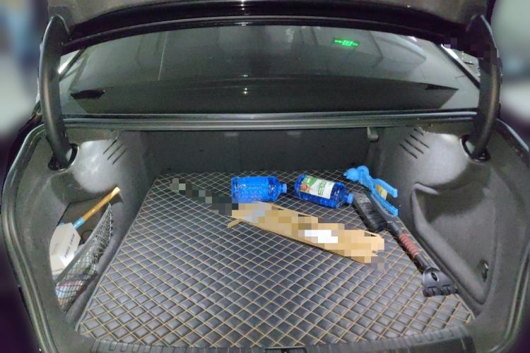 Used Audi A6L 2023 45 TFSI Prestige Dynamic Edition Trunk