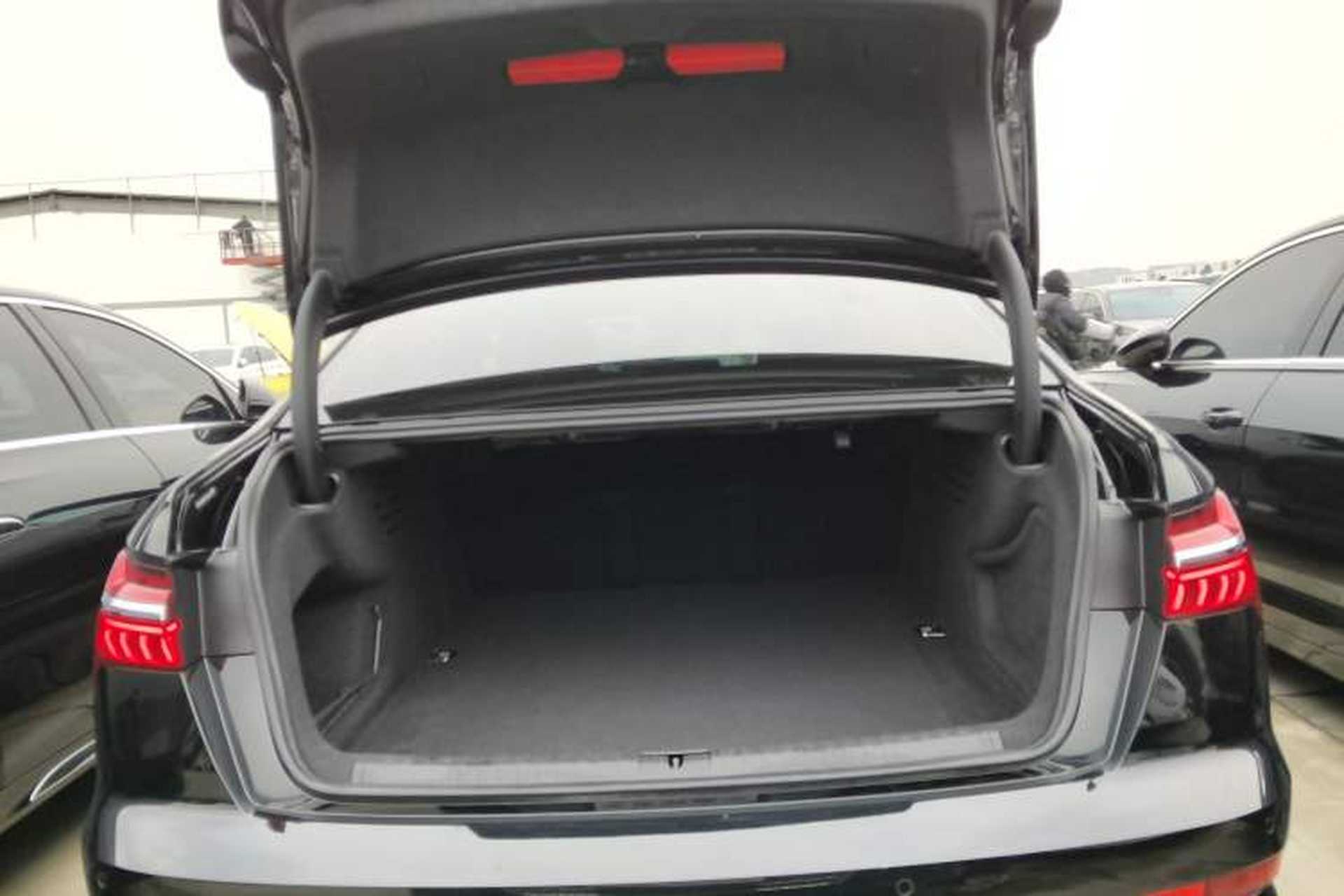 Used Audi A6L 2023 45 TFSI Prestige Dynamic Edition Trunk