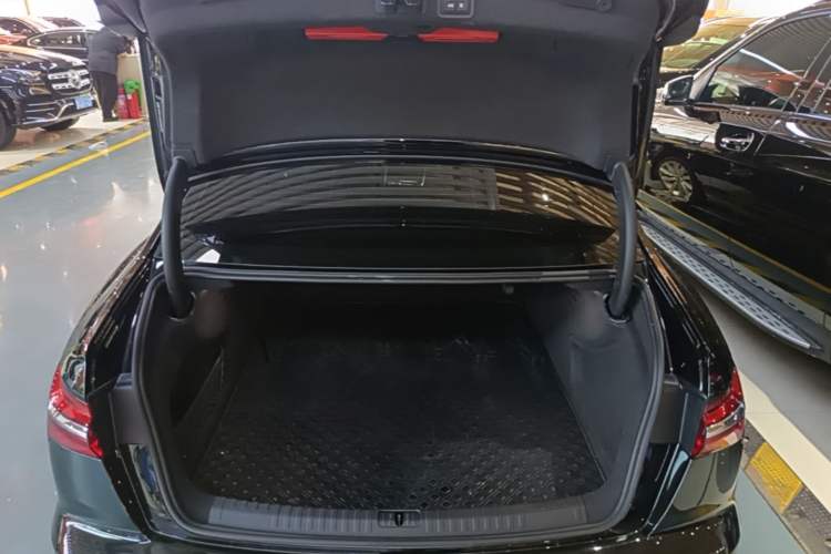 Used Audi A6L 2023 Revised 45 TFSI Prestige Dynamic Edition Trunk