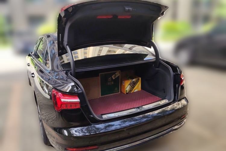 Used Audi A6L 2023 Revised 45 TFSI Prestige Elegant Edition Trunk