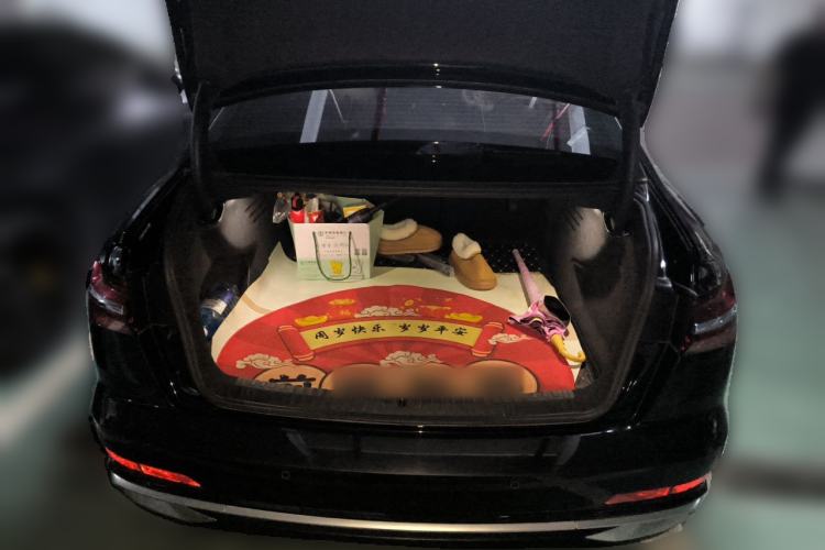 Used Audi A6L 2023 40 TFSI Luxury Dynamic Model Trunk