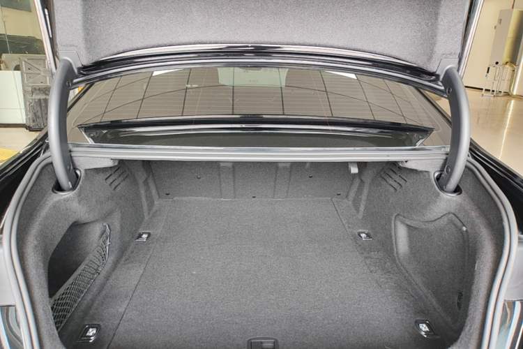 Used Audi A6L 2023 Revised 45 TFSI Prestige Dynamic Edition Trunk