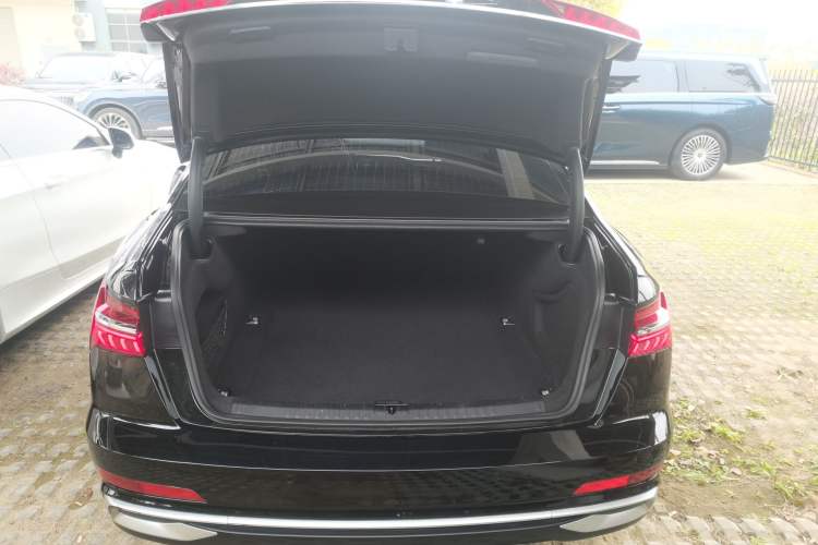 Used Audi A6L 2023 40 TFSI Luxury Dynamic Model Trunk