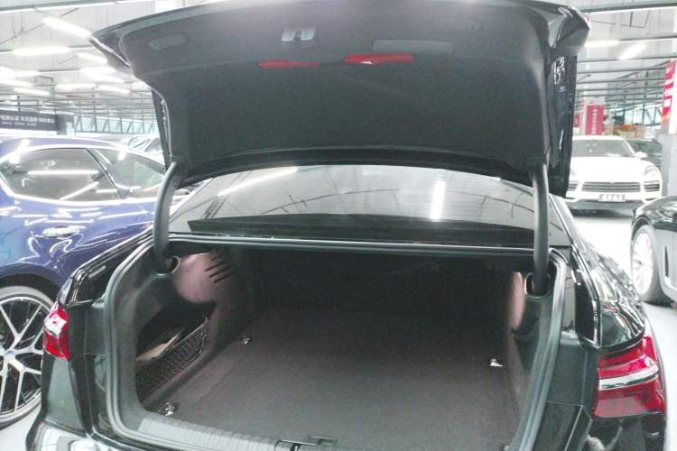 Used Audi A6L 2023 40 TFSI Luxury Dynamic Model Trunk