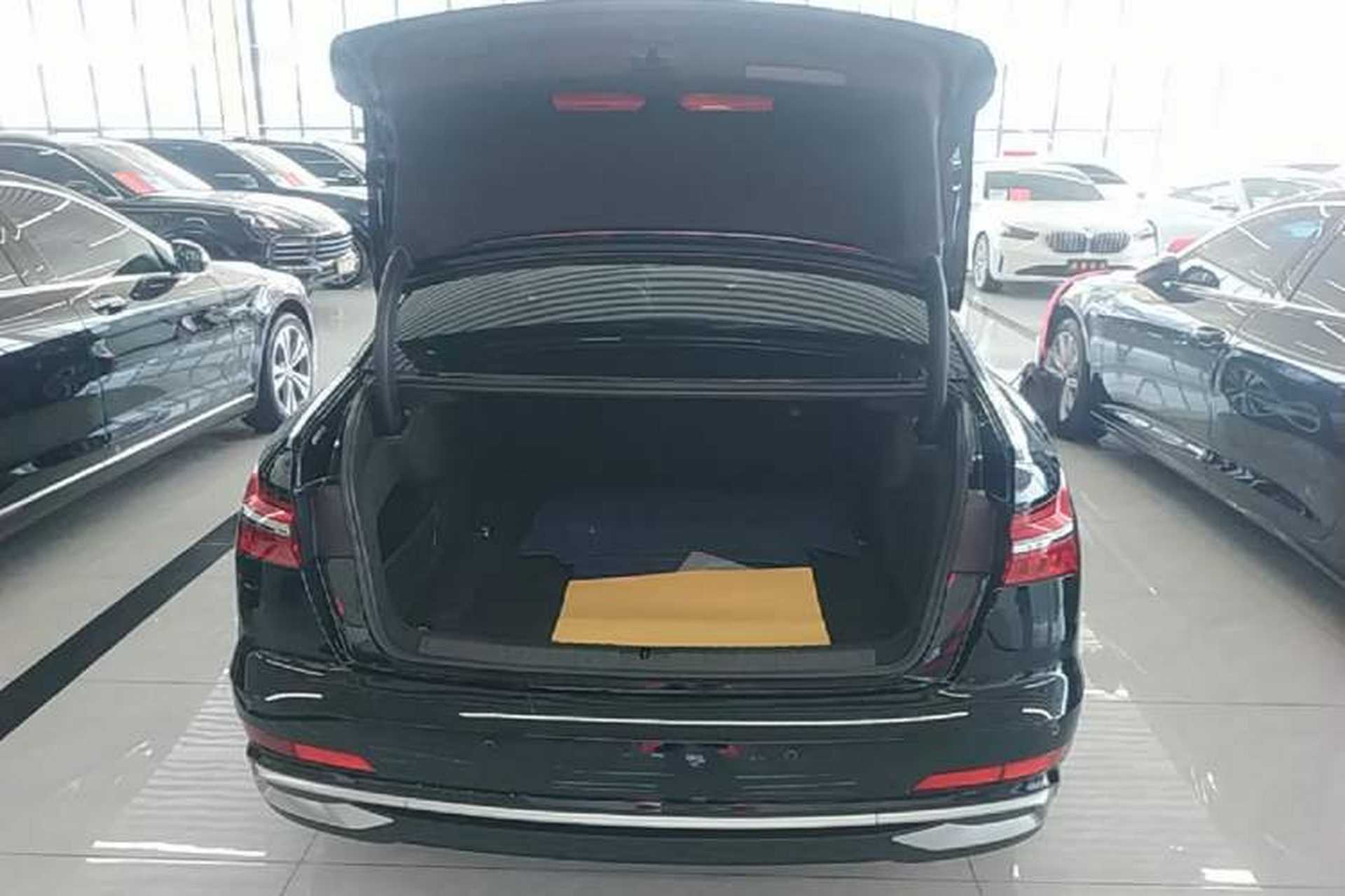 Used Audi A6L 2023 40 TFSI Luxury Dynamic Model Trunk