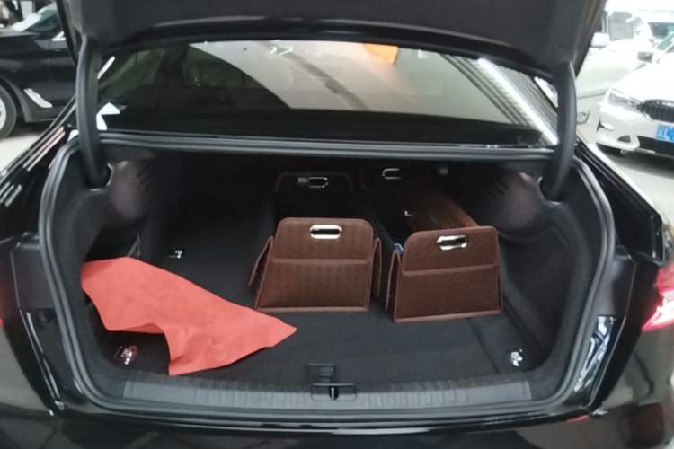 Used Audi A6L 2023 Revised 45 TFSI Prestige Dynamic Edition Trunk