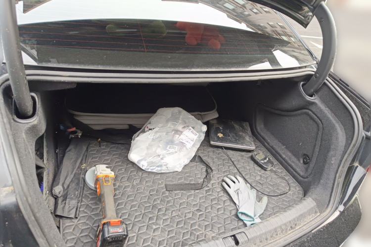 Used Audi A6L 2023 Revised 45 TFSI Prestige Dynamic Edition Trunk