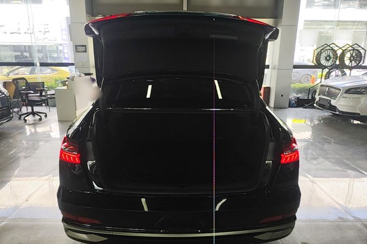 Used Audi A6L 2023 Revised 40 TFSI Luxury Dynamic Edition Trunk