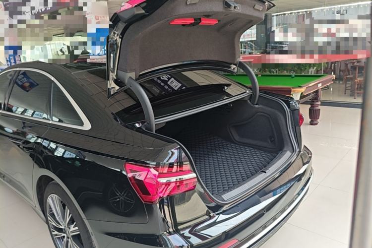 Used Audi A6L 2023 Revised 45 TFSI Prestige Dynamic Edition Trunk