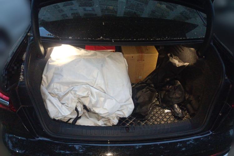 Used Audi A6L 2023 45 TFSI Prestige Dynamic Edition Trunk