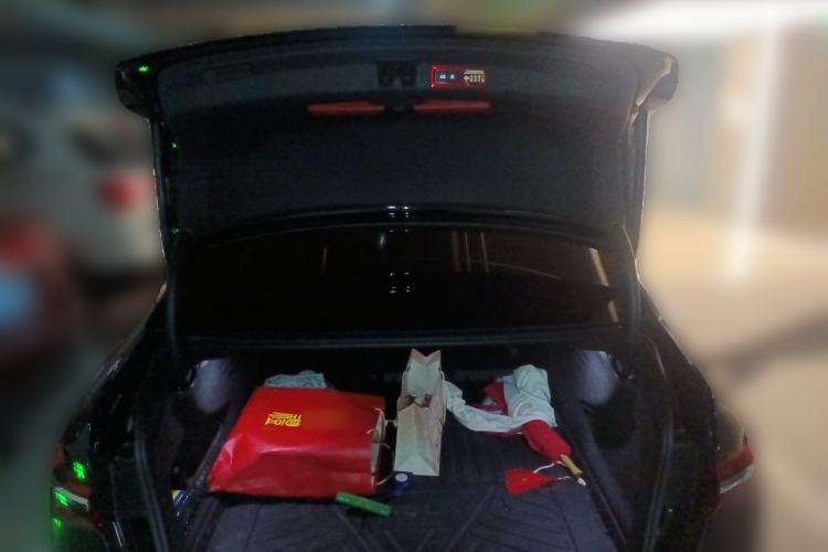 Used Audi A6L 2023 Revised 45 TFSI Prestige Dynamic Edition Trunk