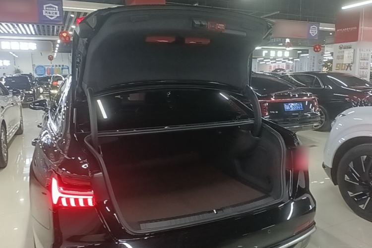 Used Audi A6L 2023 40 TFSI Luxury Dynamic Model Trunk